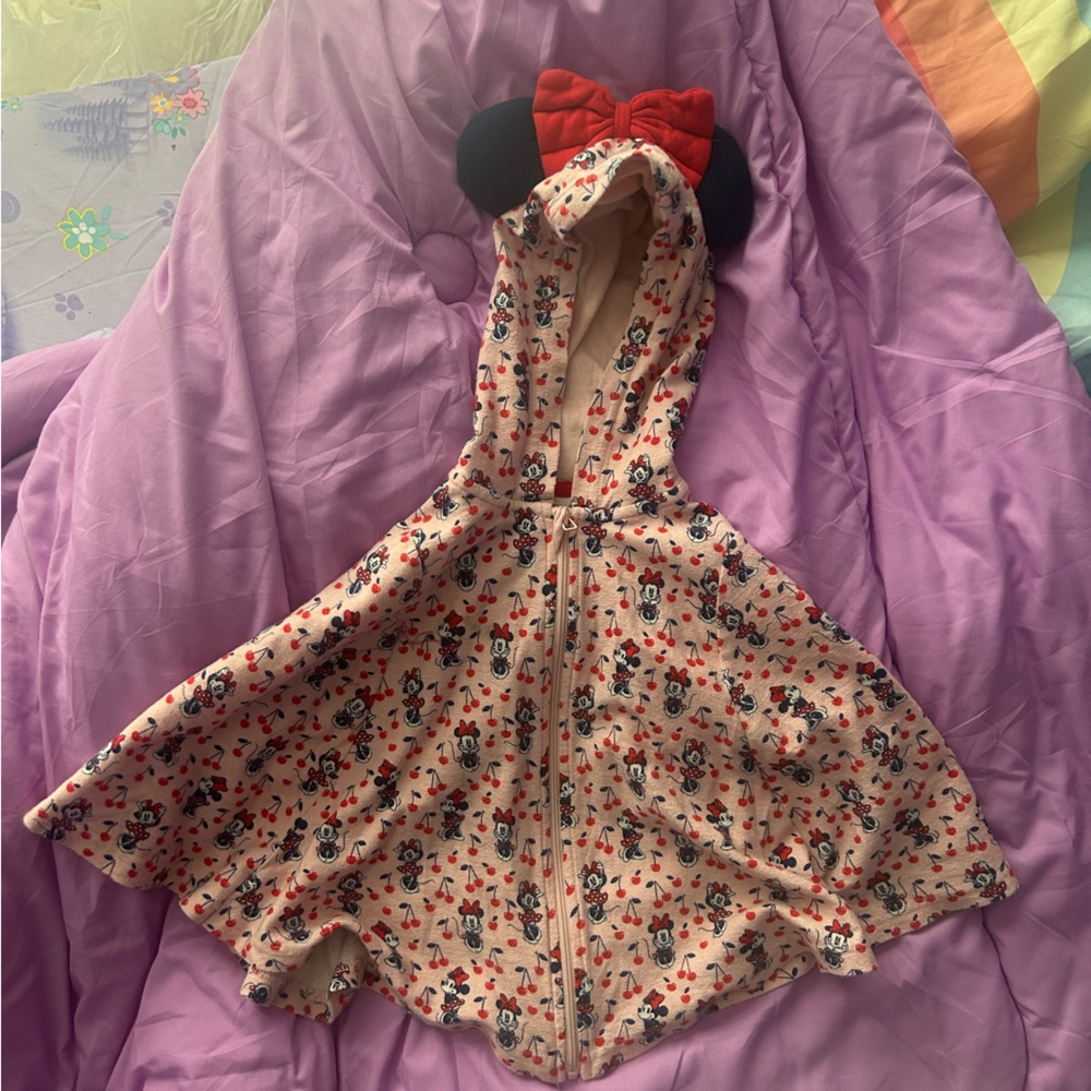 Minnie Mouse coverup 18-24m